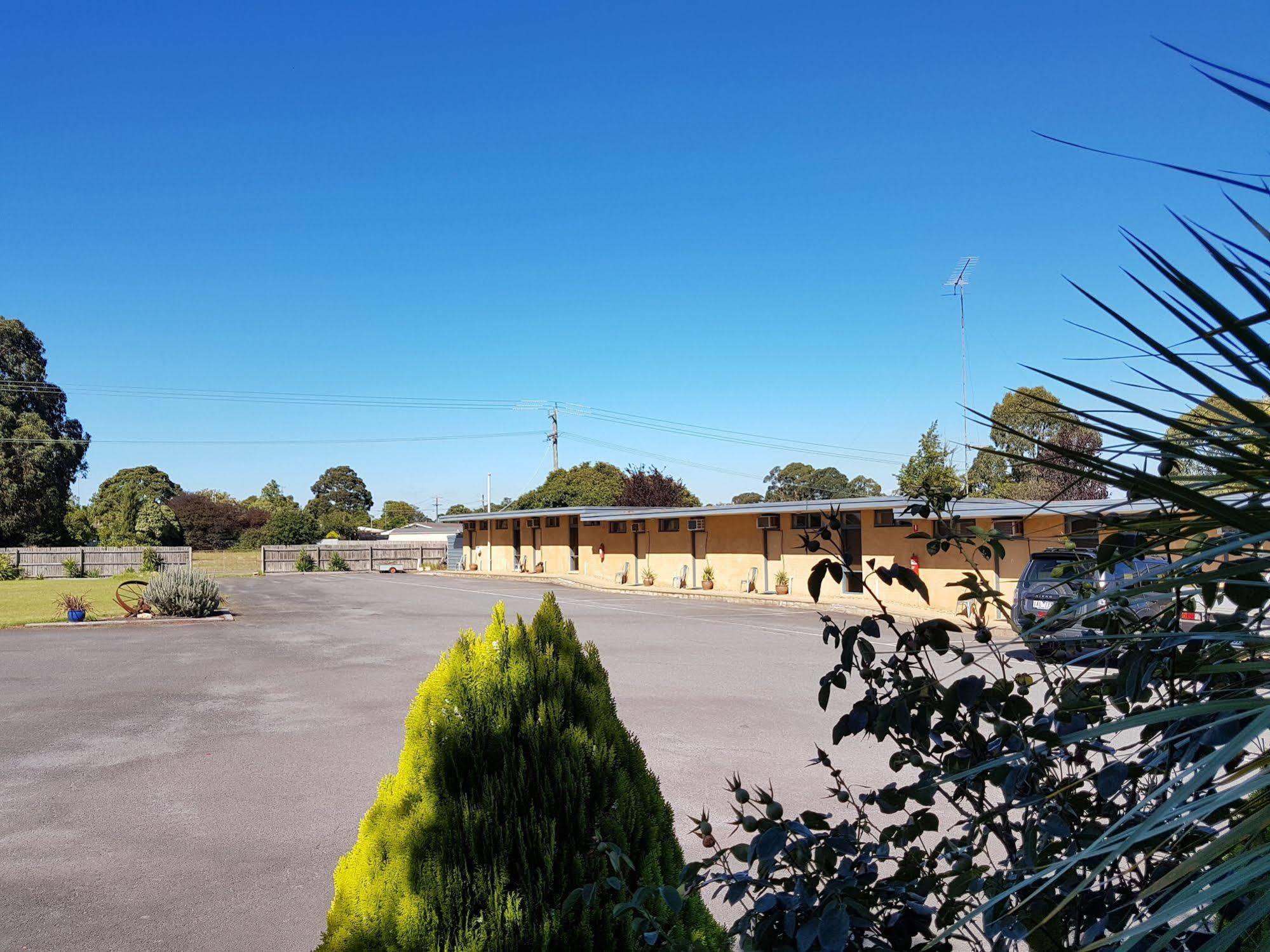 Motel Traralgon Exterior foto