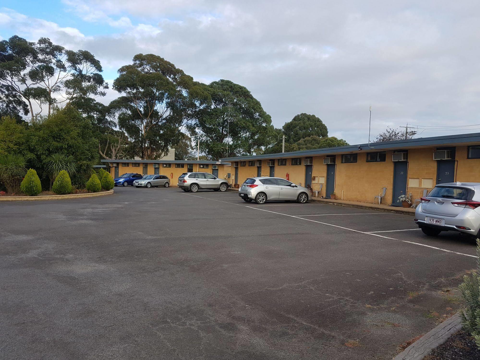 Motel Traralgon Exterior foto